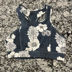 Floral Sports Bra/Crop